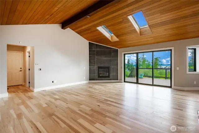 New Engineered Hardwood Floors