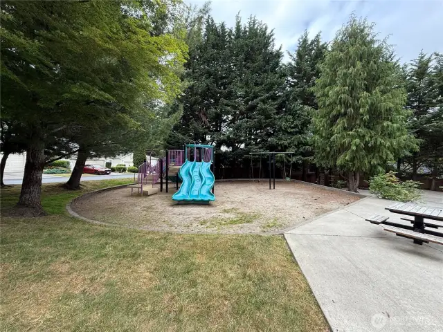 Park with playground nearby