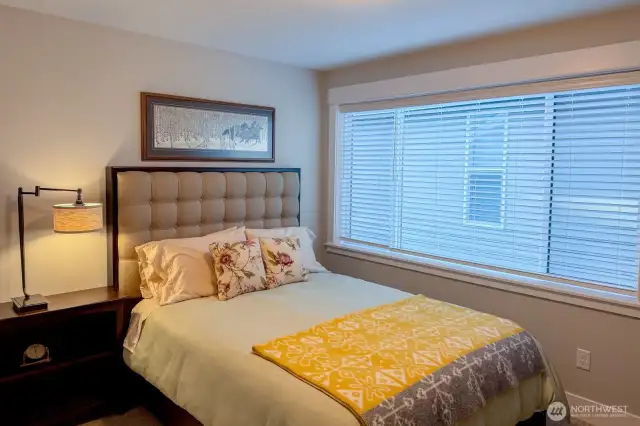 Second floor guest bedroom