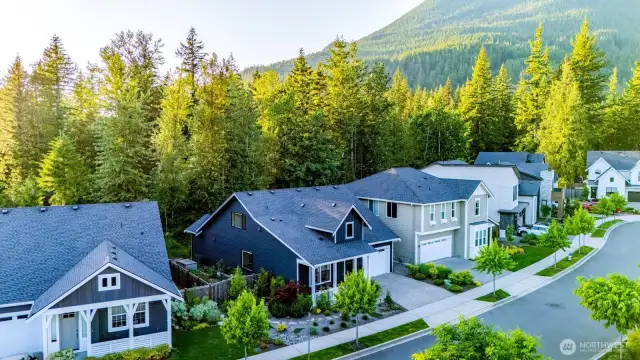 Residence from above