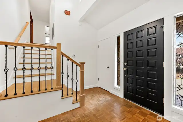 Let's head upstairs!
