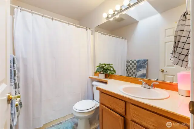Upstairs bedroom,