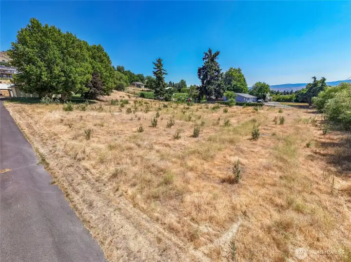 Acreage just as you enter property from Sunset Hwy