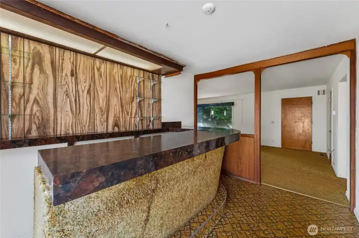 Wet Bar