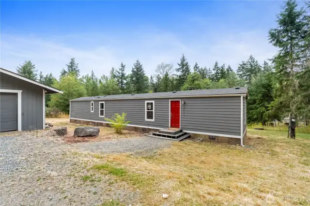 This home has been updated and maintained but leaves room for your ideas and dreams.