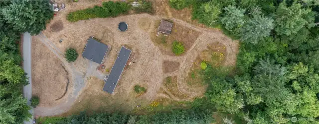 General outline of the property but not exact.