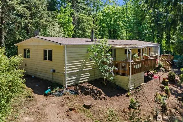 Remove the existing manufactured home and replace with a brand new one.