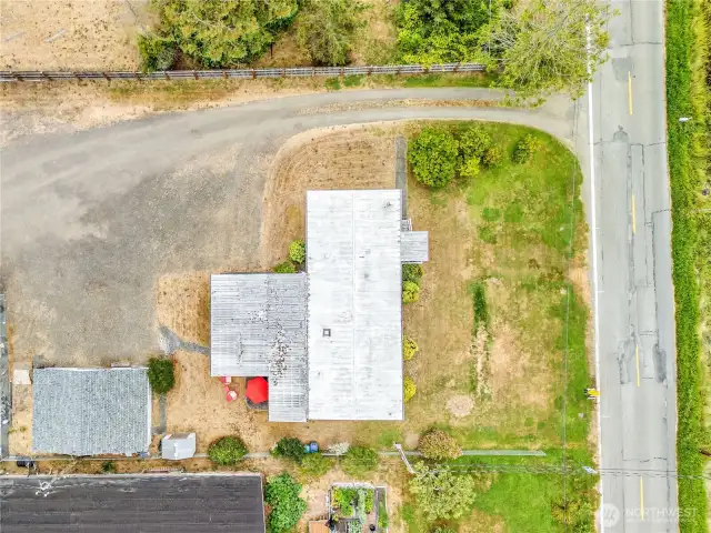 Over view of the property.