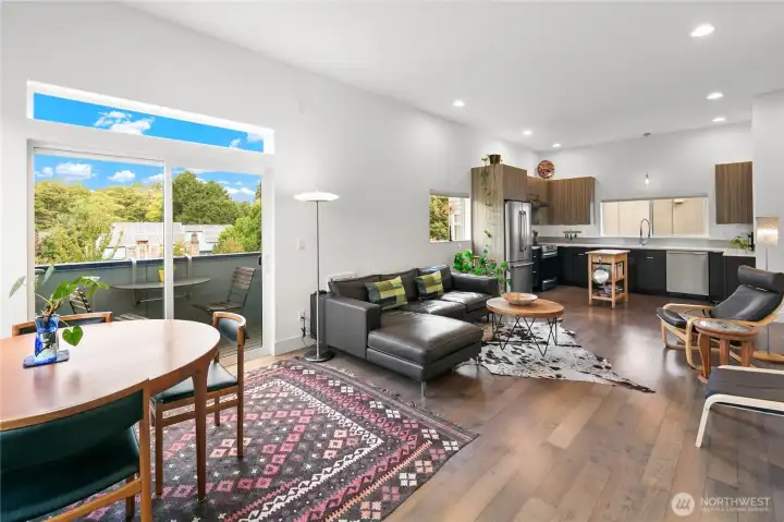 Open kitchen