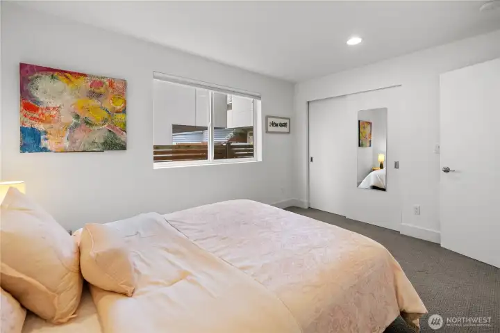 Lower level bedroom...