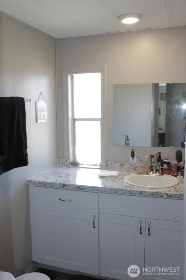 Main bathroom.