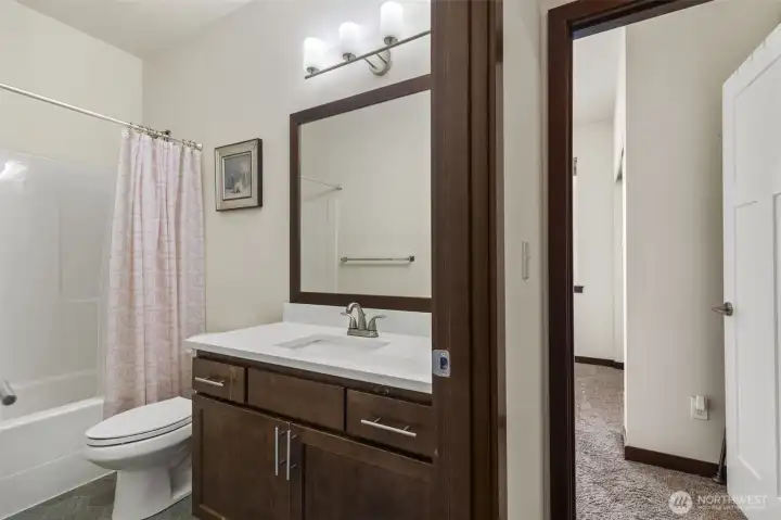 guest bath and guest bedroom #2