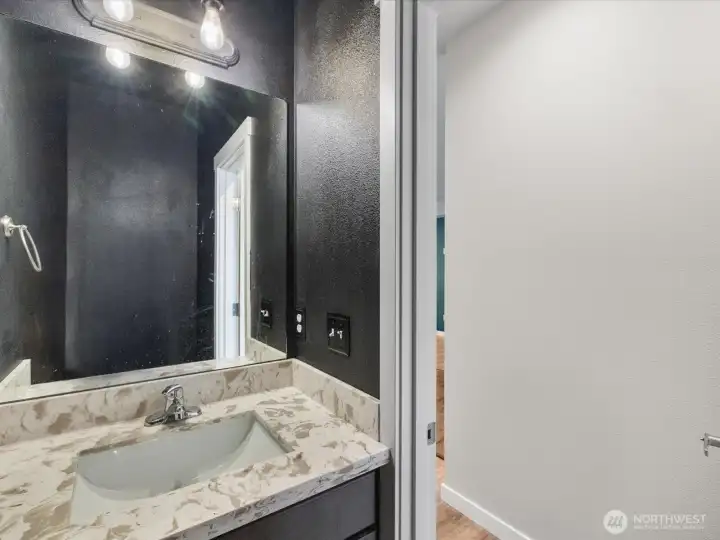 Second floor .5 bathroom
