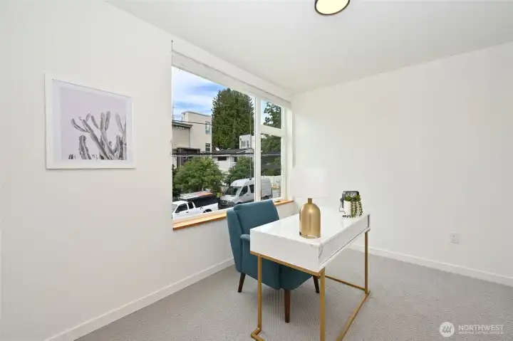 2nd bedroom could make ideal home office.