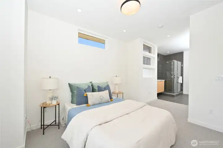 Ah, the Primary Suite is the entire upper 3rd floor.