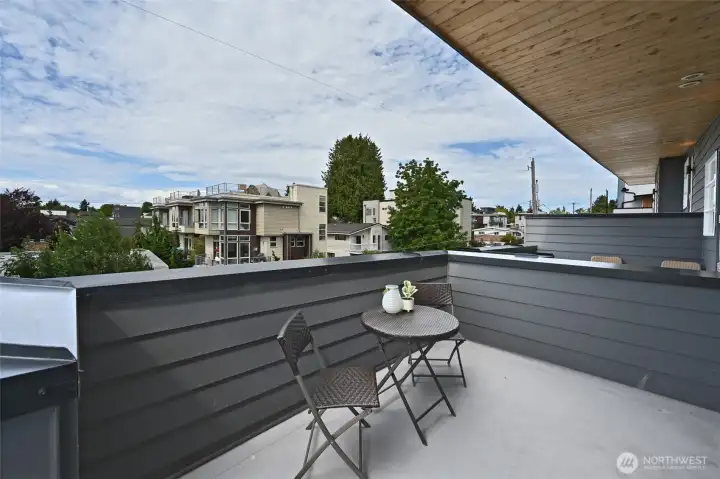 And/or afternoon beverage.