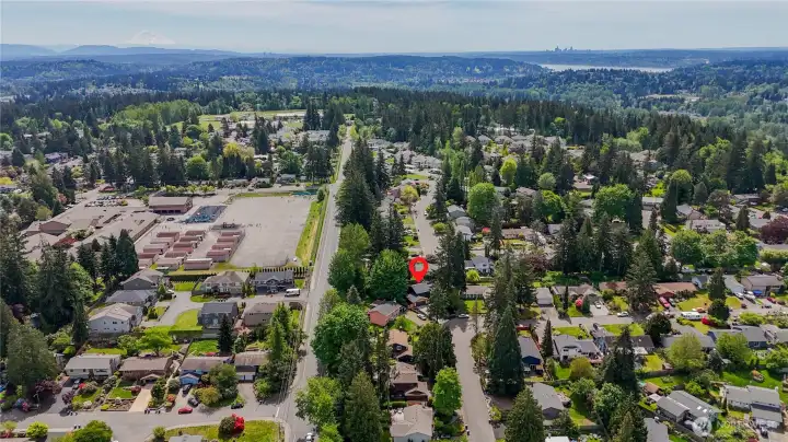 Located next to Frank Love Elementary School