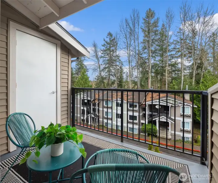 additional storage space on the deck!