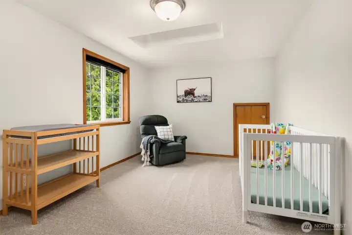 1 of 2 guest rooms upstairs