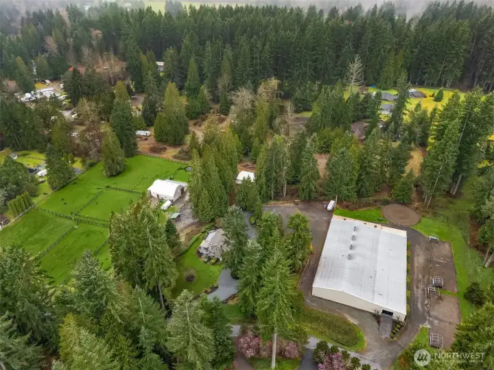 An incredibly well thought out and usable equestrian property