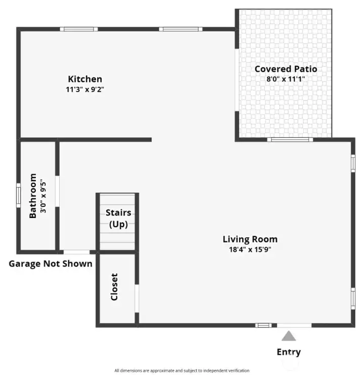 First floor home layout