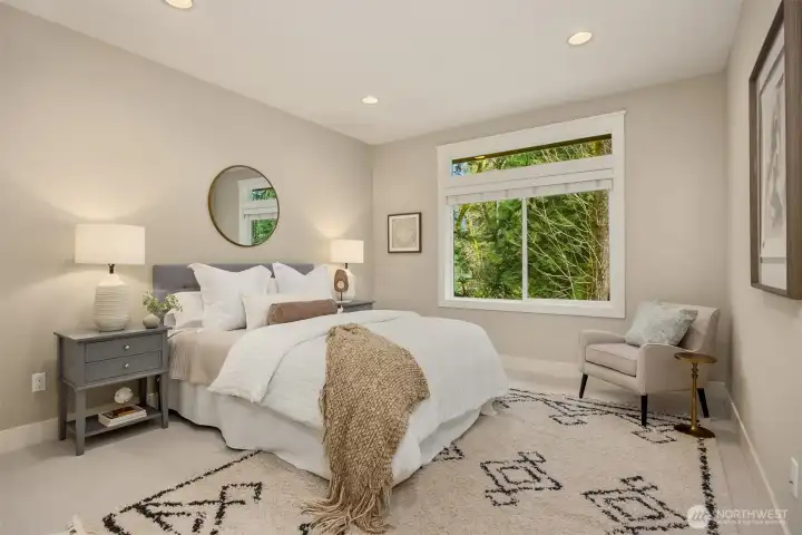 The second spare bedroom.