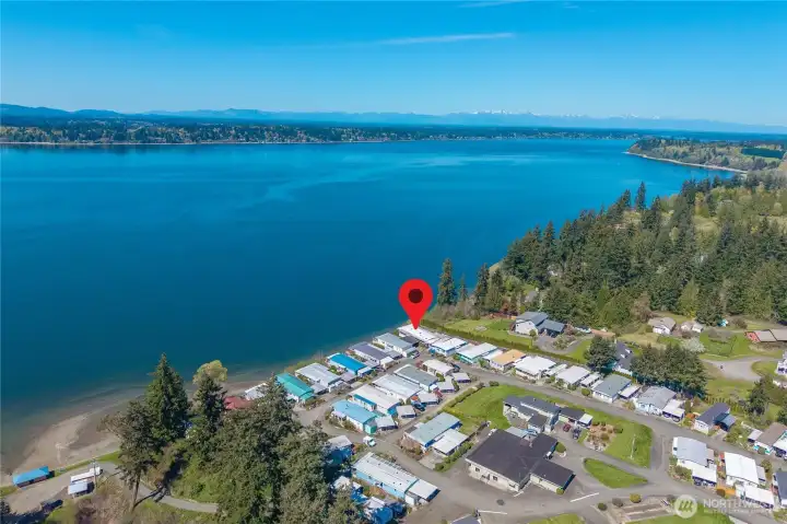 Embrace the coastal lifestyle just below—spend your days kayaking, fishing, bird watching, catching sailboat races, and even spotting the occasional whale passing through!