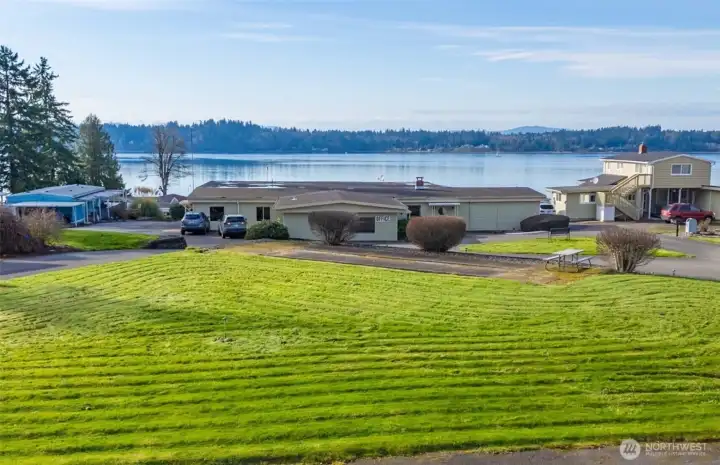 The community clubhouse offers a welcoming space for gatherings, activities, and connecting with neighbors.