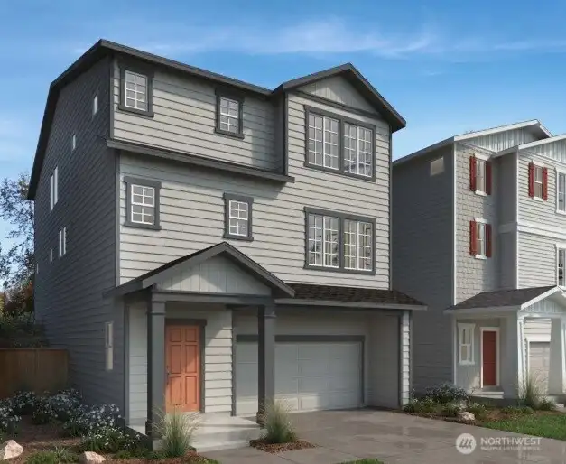 Not actual home. Colors depend on elevation selected