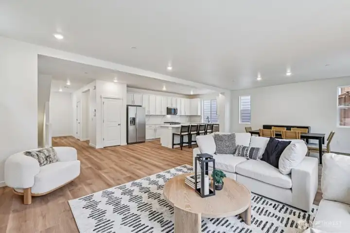 Pre-sale not of actual home