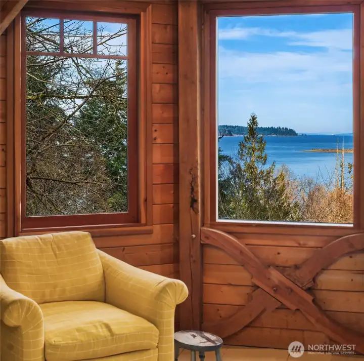 Enchanting views from the whole house.