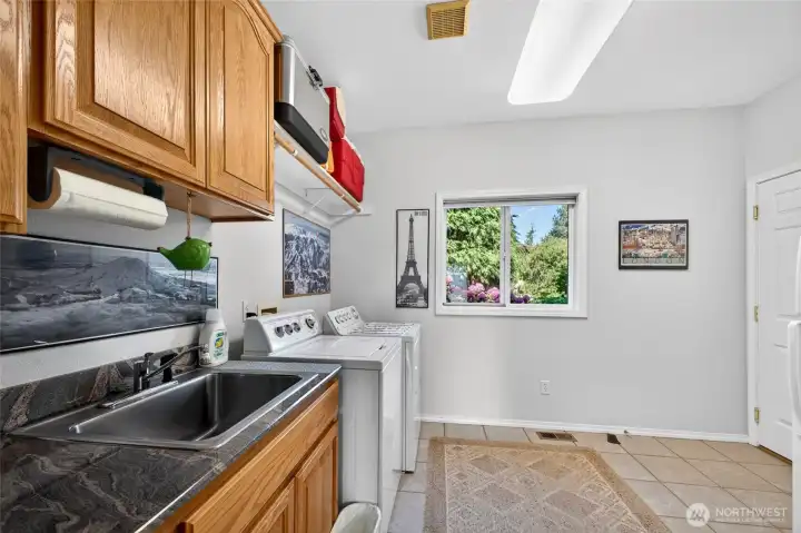 Roomy Utility on the main