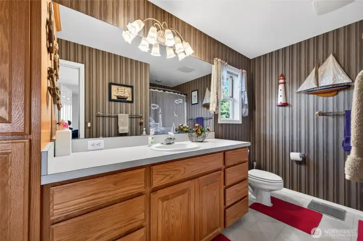 Full Bath upper