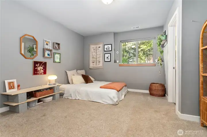 Lower floor bedroom #3