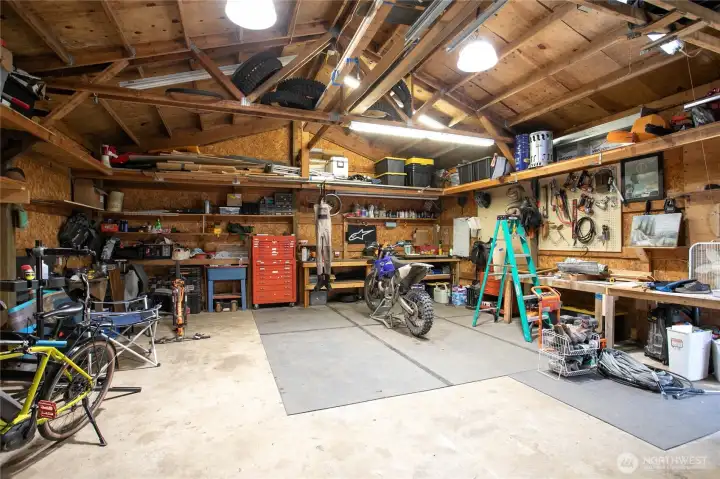 Garage interior