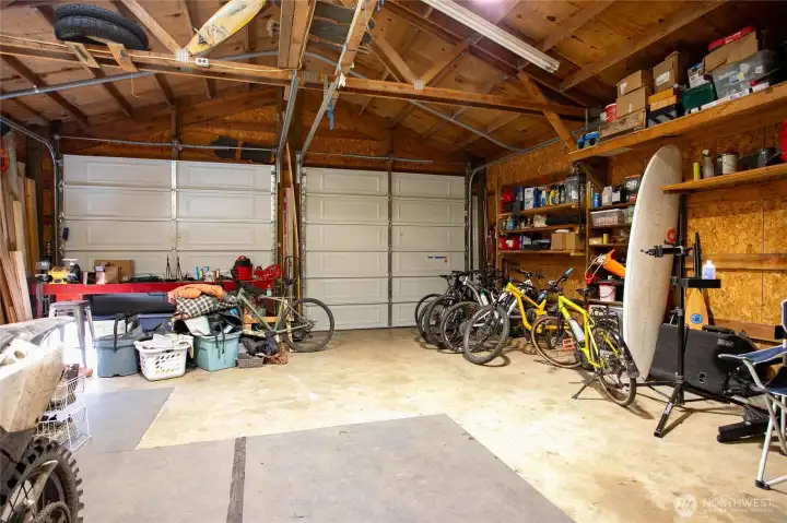 Garage interior