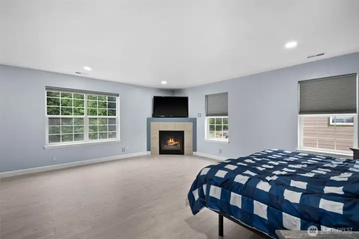 Primary with Fireplace