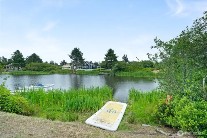 bring your kayak, canoe, or paddle boat and enjoy!!!!