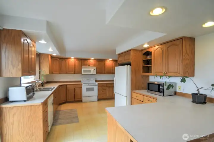 Main level kitchen Main level kitchen