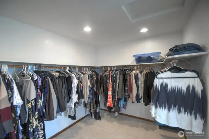 Primary Walk-in closet Primary Walk-in closet