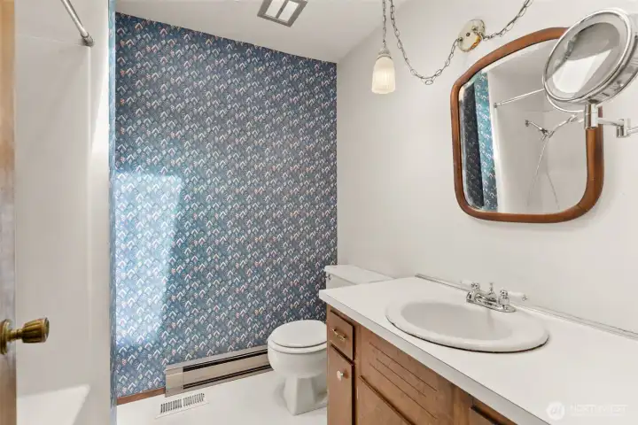 Full bath on main level