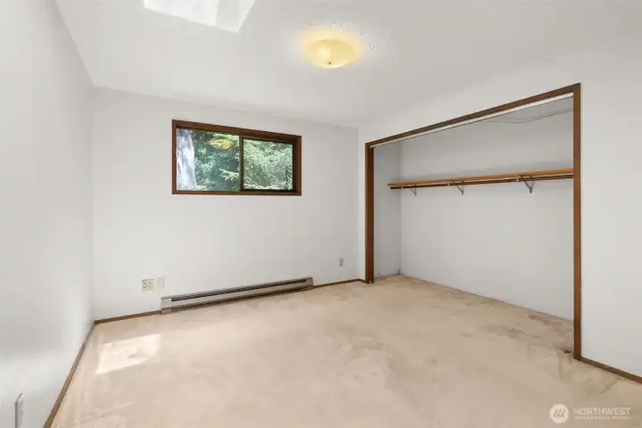2nd Bedroom on main floor