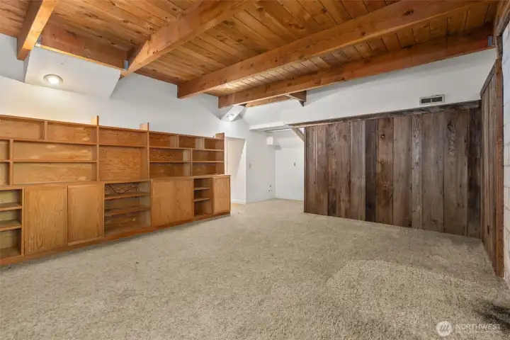 Large family room
