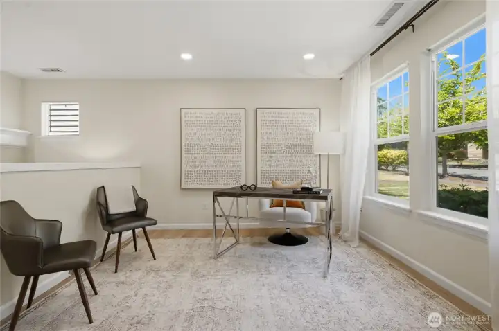 Light-filled spaces designed for everyday living.