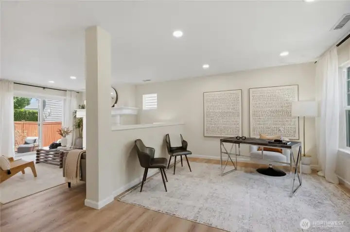Thoughtfully designed for the way you live.