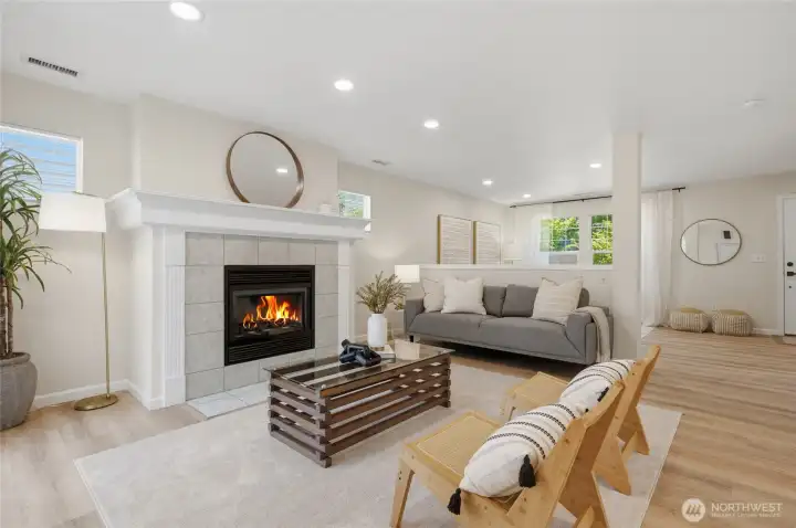 Designed for cozy evenings and lively gatherings alike.