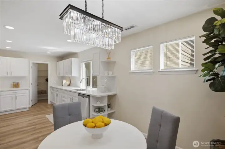 Bright spaces make every meal memorable.