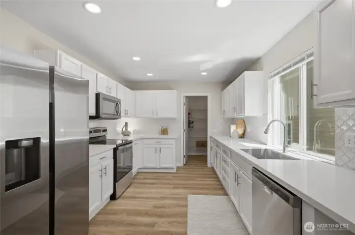 The kitchen everyone dreams about.