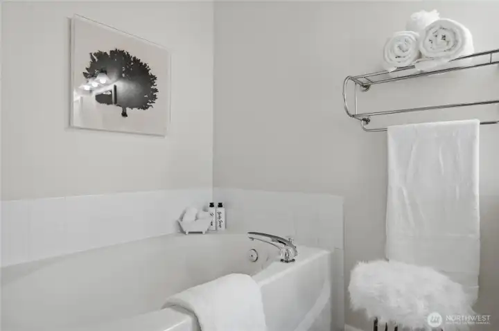 Soak, unwind, and recharge.