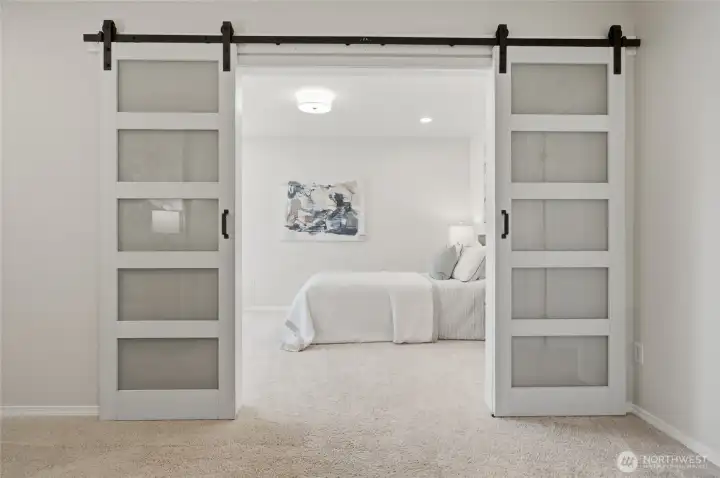 Comfortable spaces for family or guests or office